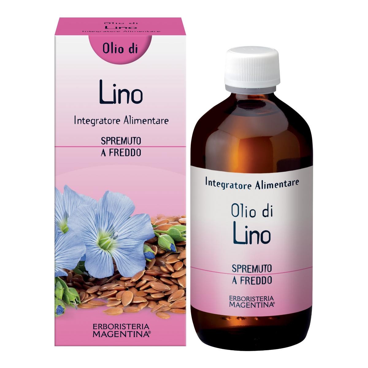 Lino olio vegetale 250 ml — confronto prezzi