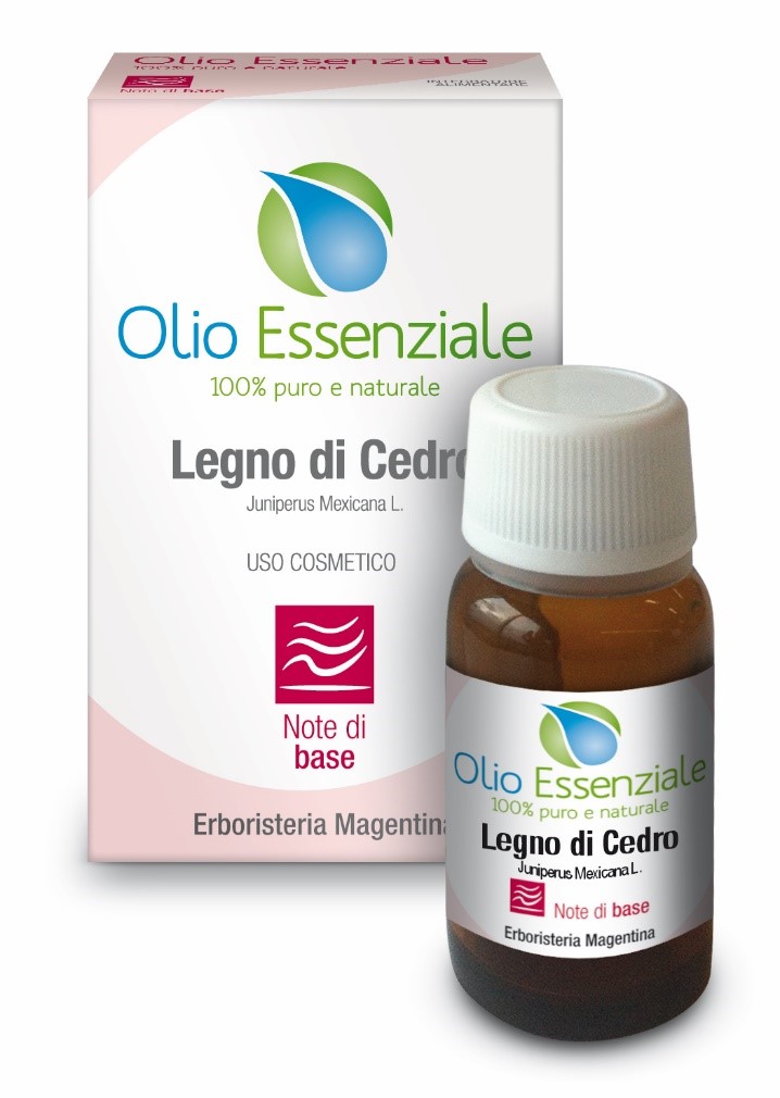 Cedro legno olio essenziale 10 ml — confronto prezzi