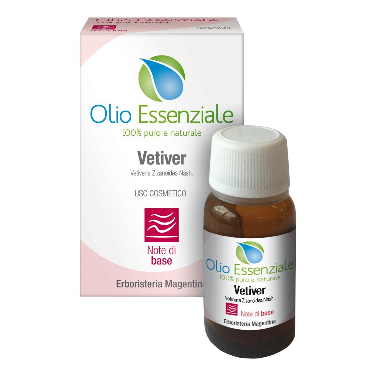 Vetiver olio essenziale 10 ml — confronto prezzi