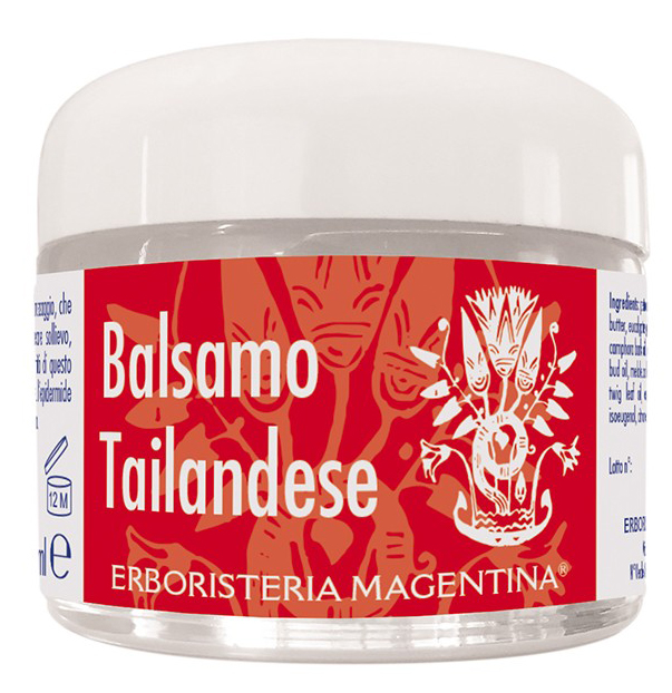 Erboristeria Magentina Balsamo Tailandese Dolori Muscolari e Articolari, 50mg