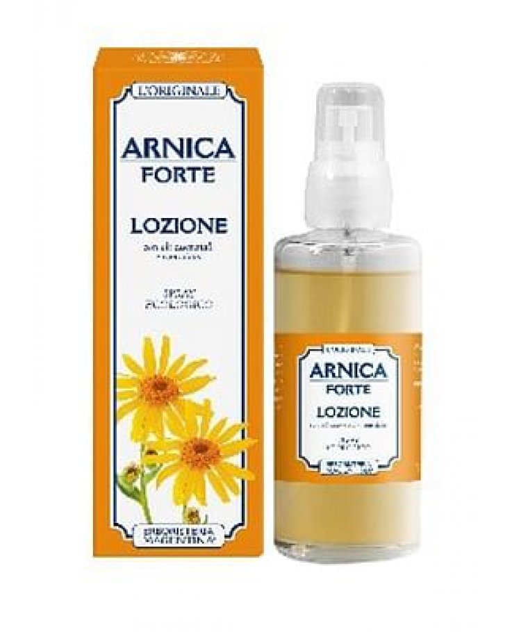 Erboristeria Magentina Arnica Forte Lozione - Spray per i fastidi muscolari e articolari, 100 ml — confronto prezzi