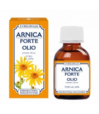 Erboristeria Magentina Arnica Forte Olio Puro 100%, 50ml — confronto prezzi