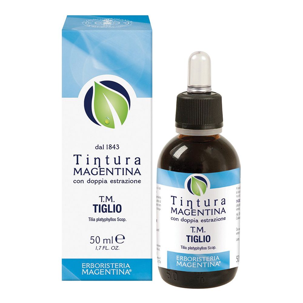 Tiglio Tintura Magentina 50 Ml ml Soluzione orale