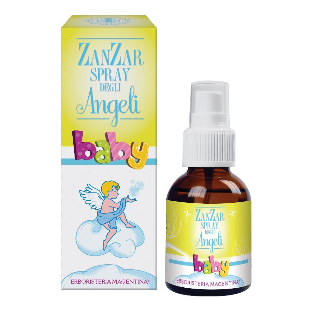 Angeli baby zanzar spray 50 ml — confronto prezzi