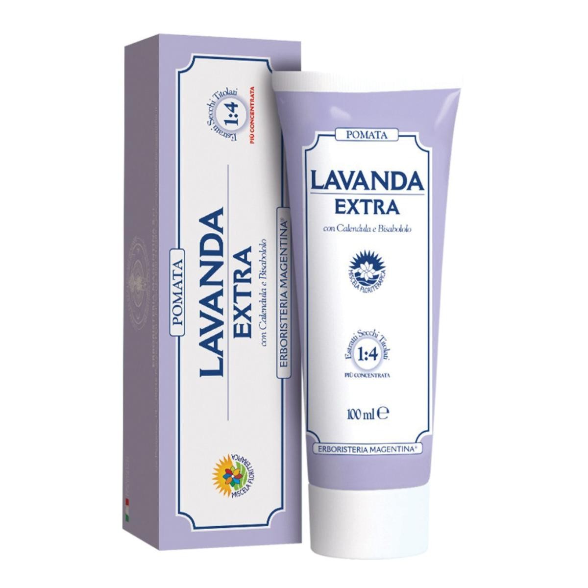 Erboristeria Magentina Lavanda Pomata con Calendula e Bisabololo, 100ml — confronto prezzi