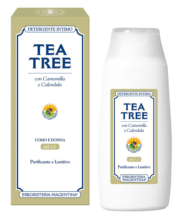 Tea tree detergente intimo 200ml erm — confronto prezzi