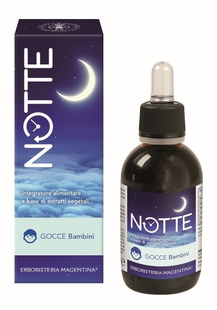 Notte Bambini Integratore Per Il Riposo Notturno Gocce Orali 50ml — confronto prezzi