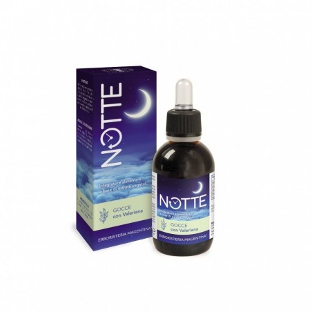 NOTTE 50ML GOCCE VALERIANA