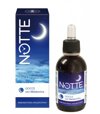 Erboristeria Magentina Notte 50 Ml Gocce Melatonina