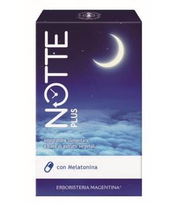 Erboristeria Magentina Notte Melatonina 60 Capsule
