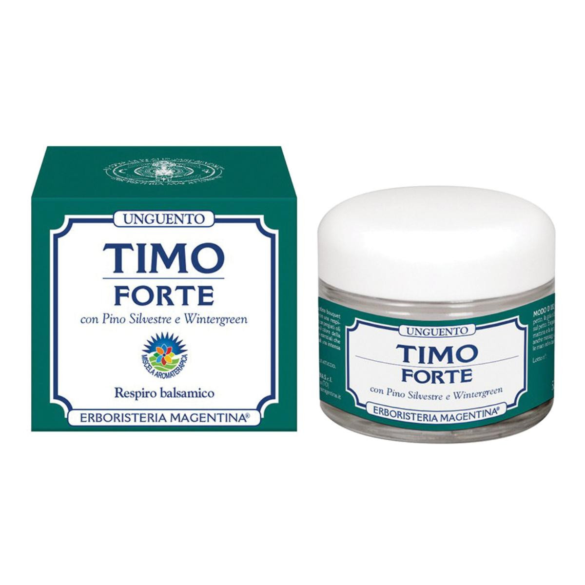 Erboristeria Magentina Timo Forte Unguento Balsamico, 50ml — confronto prezzi