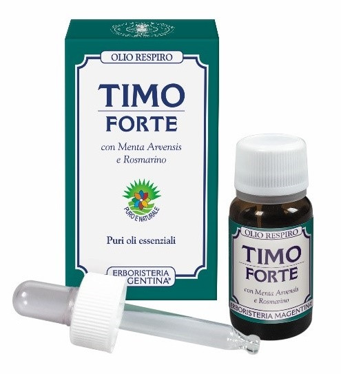 Timo forte olio respiro 10ml — confronto prezzi