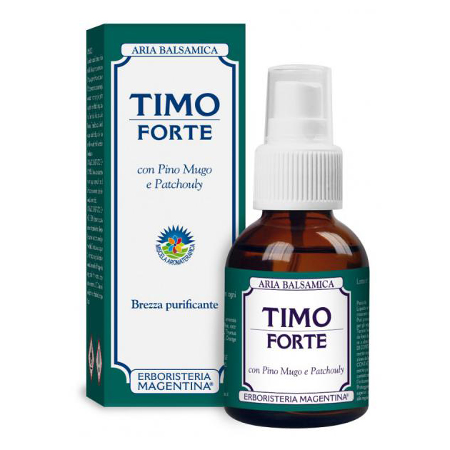 Timo forte aria balsamica 50 ml — confronto prezzi