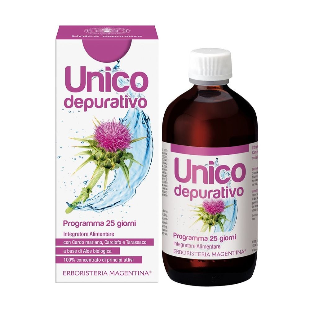 Erboristeria Magentina Unico - Depurativo Integratore Depurativo, 250ml — confronto prezzi