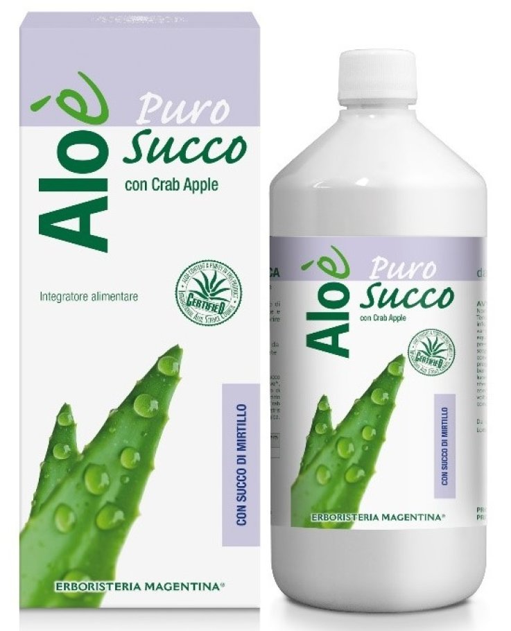 Aloe' aloe vera bio + mirtillo 1 litro — confronto prezzi