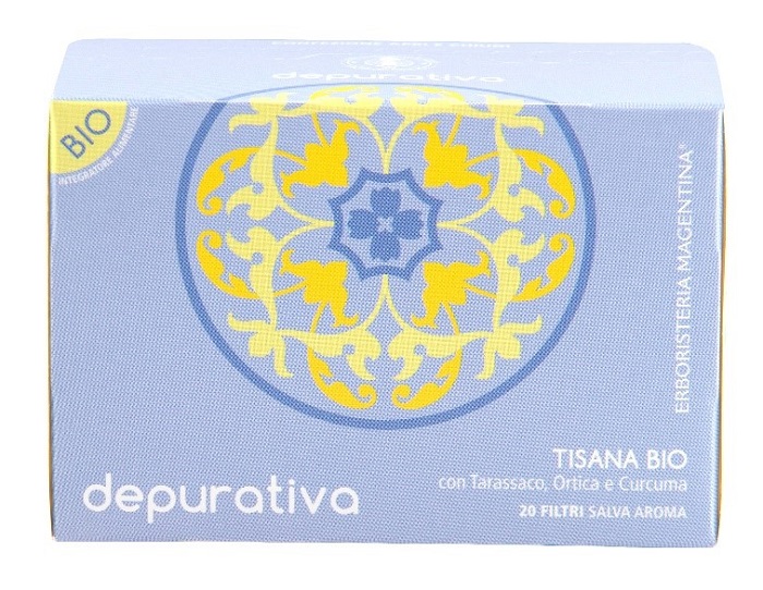 Tisana depurativa bio 20 filtri — confronto prezzi