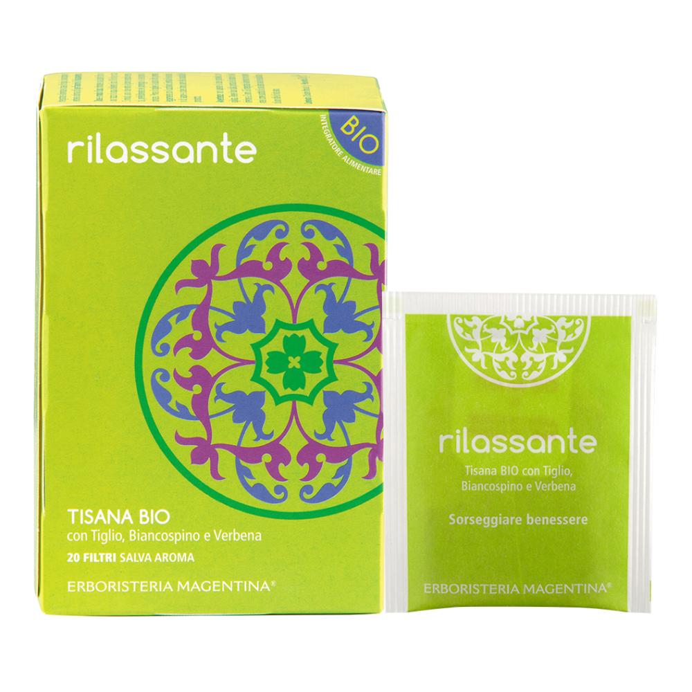 Erboristeria Magentina Tisana Bio Rilassante, 20 Filtri — confronto prezzi