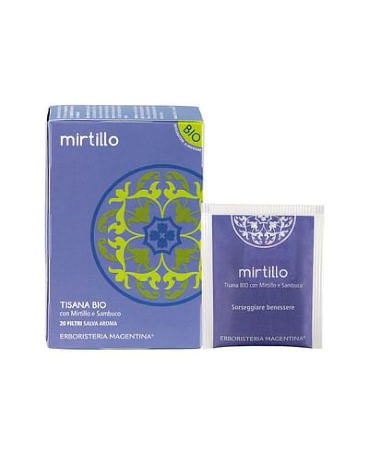 Tisana mirtillo bio 20 filtri — confronto prezzi