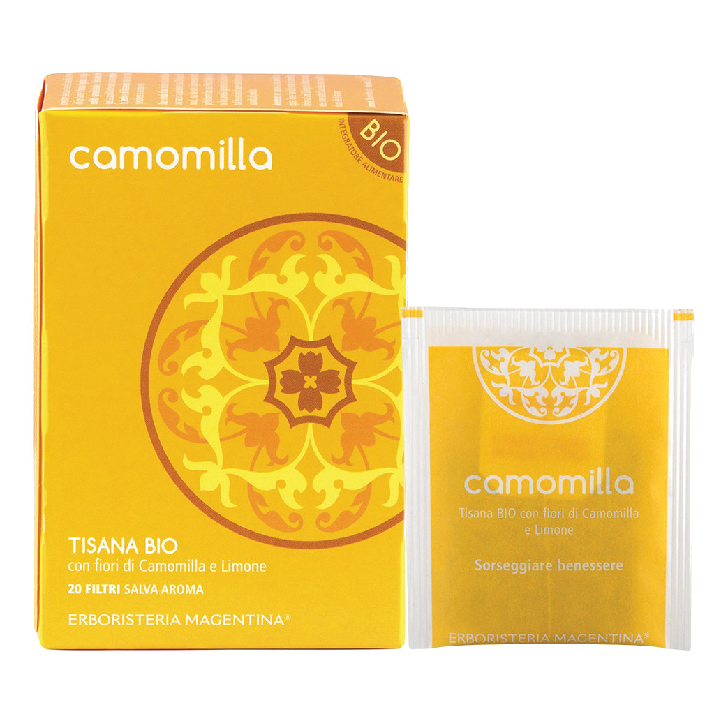 Tisana camomilla bio 20 filtri — confronto prezzi