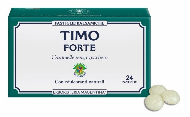 Timo forte pastiglie balsamiche 24 pezzi — confronto prezzi