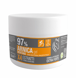 Erboristeria Magentina Gel Arnica 97% Extra Forte , 250ml — confronto prezzi