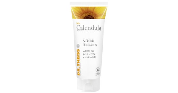 Dr Theiss Bio Calendula Crema Balsamo Pelli Secche Disidratate 100 ml