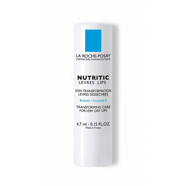 La Roche Posay Nutritic Labbra Stick Trattamento Labbra Secche e Sensibili 4,7ml