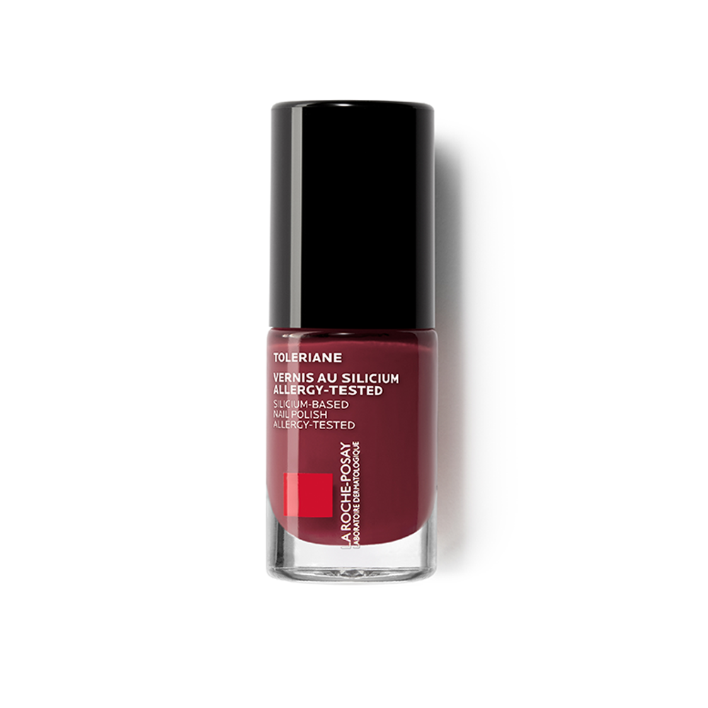 La Roche-Posay Toleriane Smalto Unghie Framboise 16 6 ml con silicio per unghie sensibil, fragili e fragilizzate