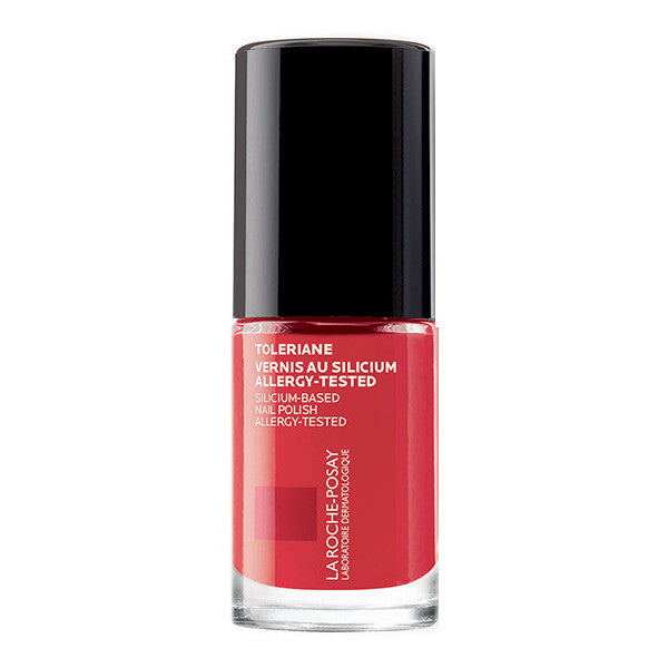 La Roche Posay Toleriane Smalto 22 Rouge Coquelicot | Unghie Sensibili Fragili | 6ml