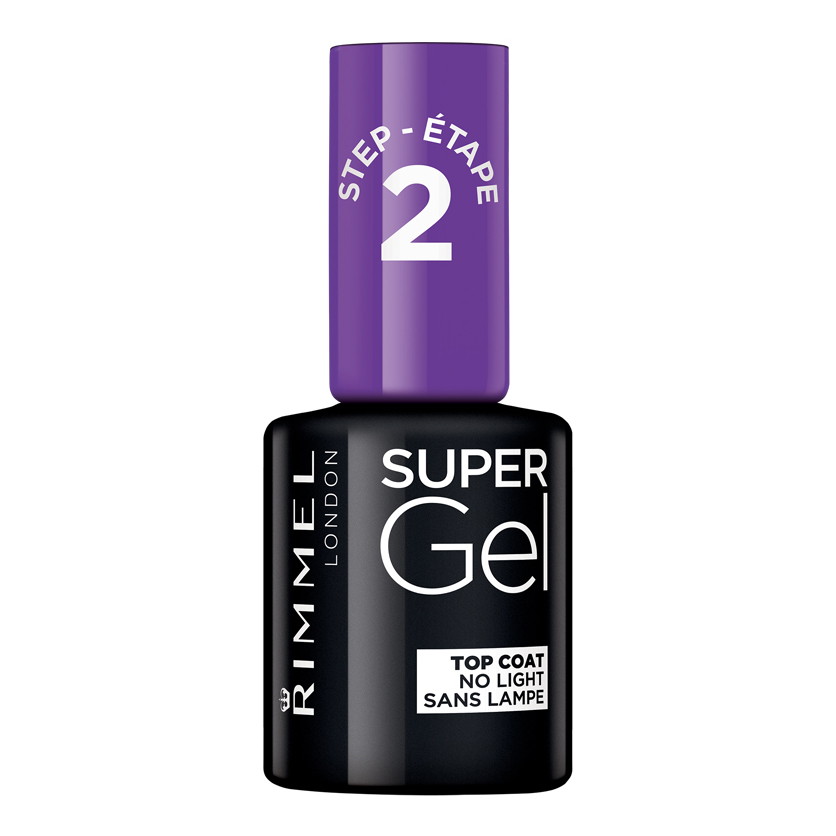 RIMMEL LONDON - SUPER GEL 001 TOP COAT