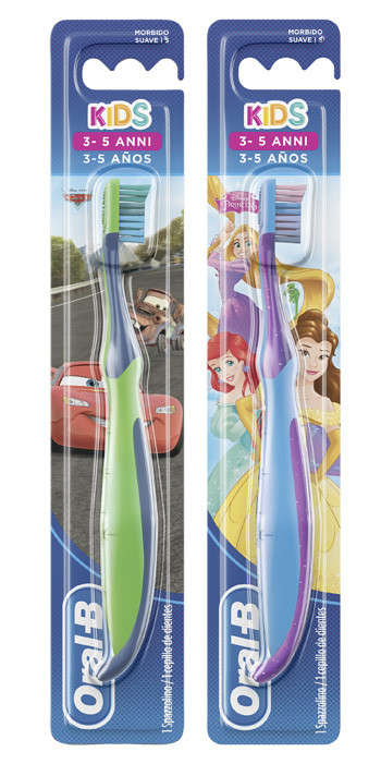 Oralb man cars&frozen 3-5anni — confronto prezzi
