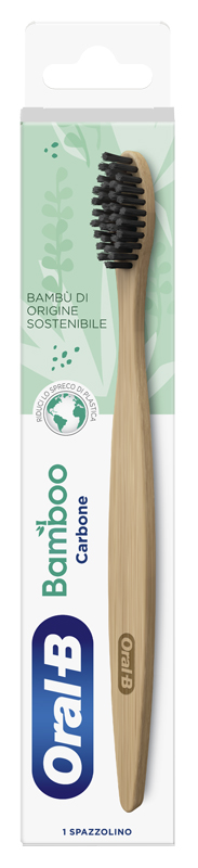 Oralb bamboo carbone spazzolino manuale — confronto prezzi