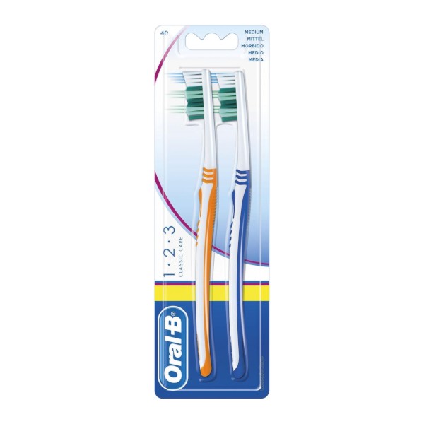 ORAL B SPAZ CLASS CARE 40 BIPA