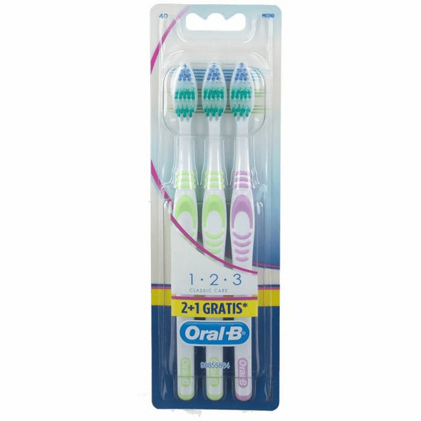 Oral-B Classic Care TriPack Setole Medie 3 Spazzolini — confronto prezzi