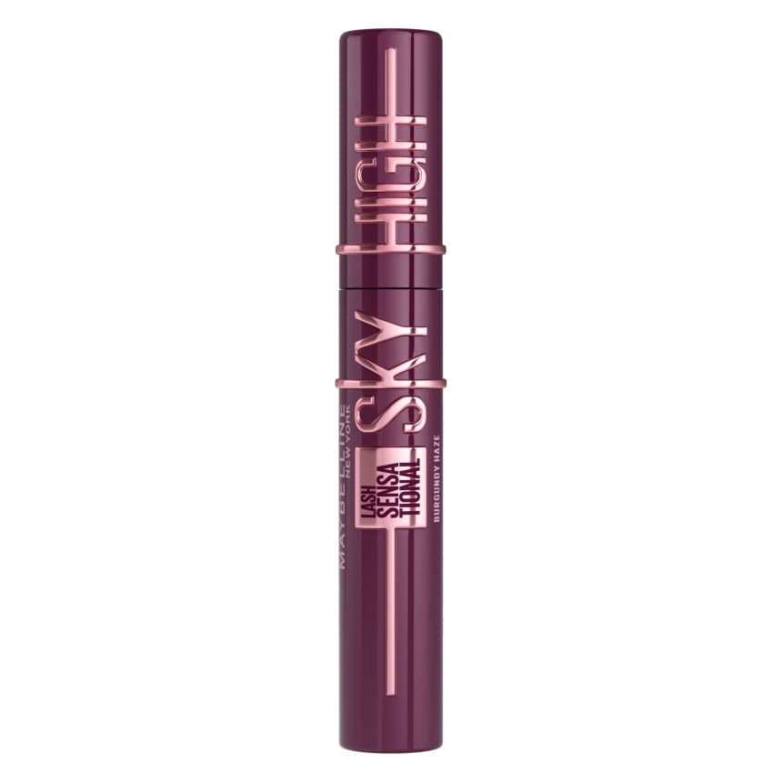 MAYBELLINE NEW YORK - MASCARA ALLUNGANTE VOLUMIZZANTE , Lash Sensational - Burgundy Haze