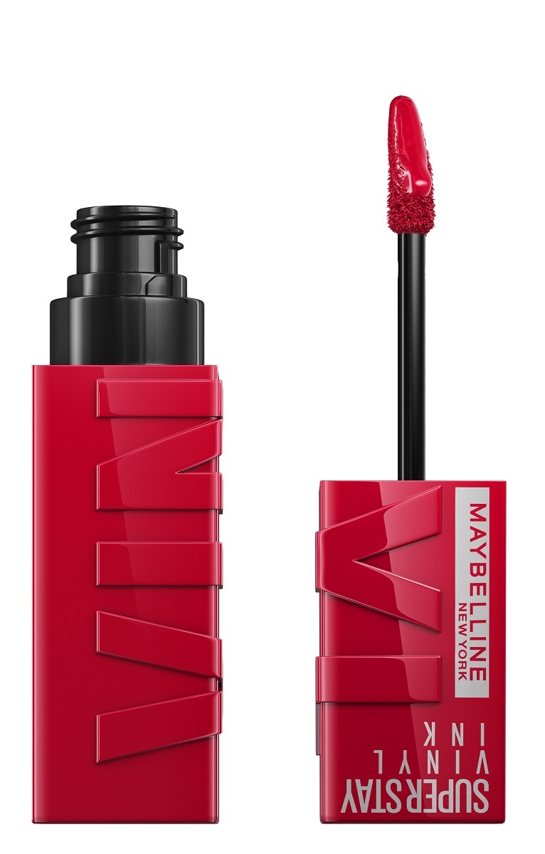 MAYBELLINE NEW YORK - ROSSETTO LIQUIDO SUPERSTAY VINYL INK, 50 Wicked
