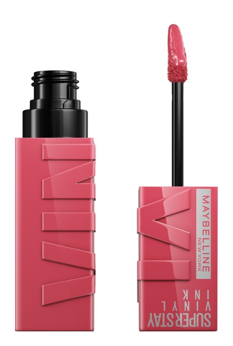 Maybelline new york vinyl ink rossetto sultry 160