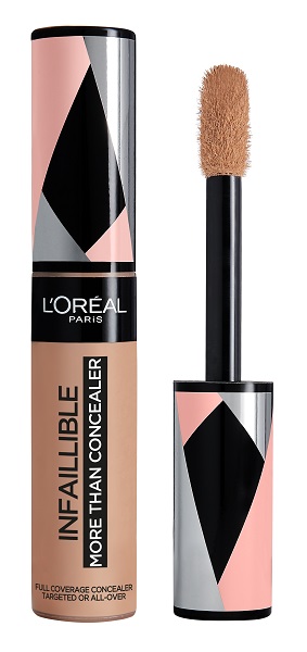 L'Oreal Paris Infaillible More Than Concealer 329 Cashew 11 ml - Correttore