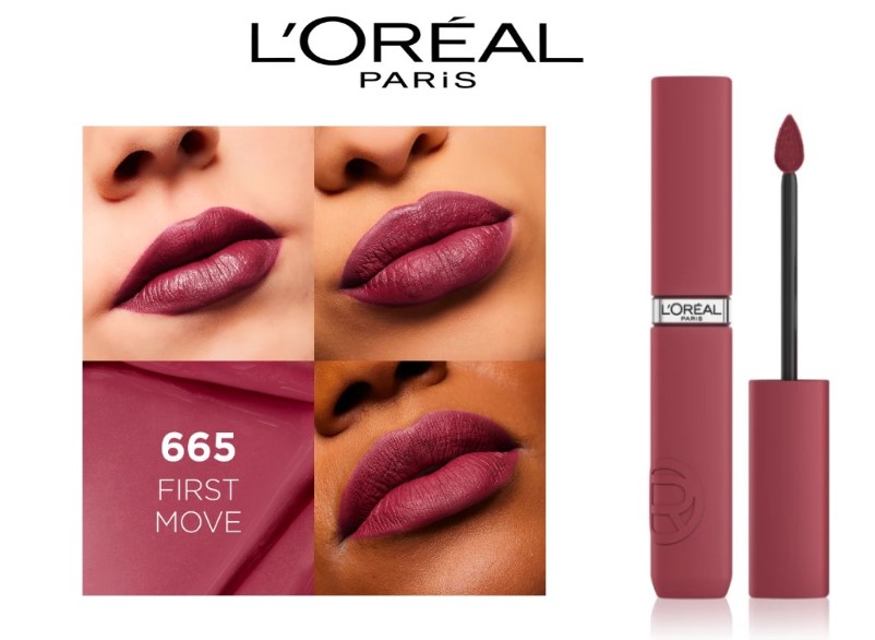 L'OREAL PARIS - INFAILLIBLE MATTE RESISTANCE MATTE , 665 First Move