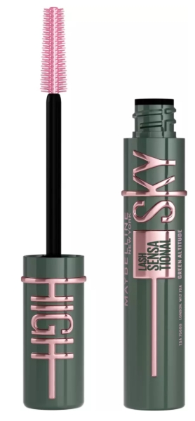 MAYBELLINE NEW YORK - MASCARA ALLUNGANTE VOLUMIZZANTE, Lash Sensational - Green Altitude