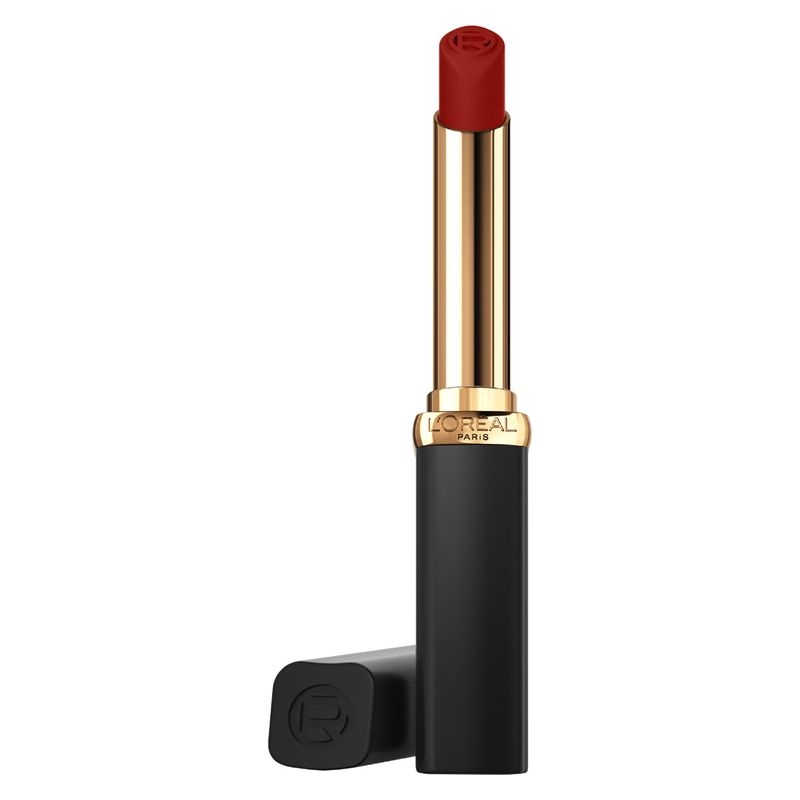L'oréal Color Riche Intense Volume Matte 1990 Le Bordeaux Rossetto Volumizzante Lunga Tenuta