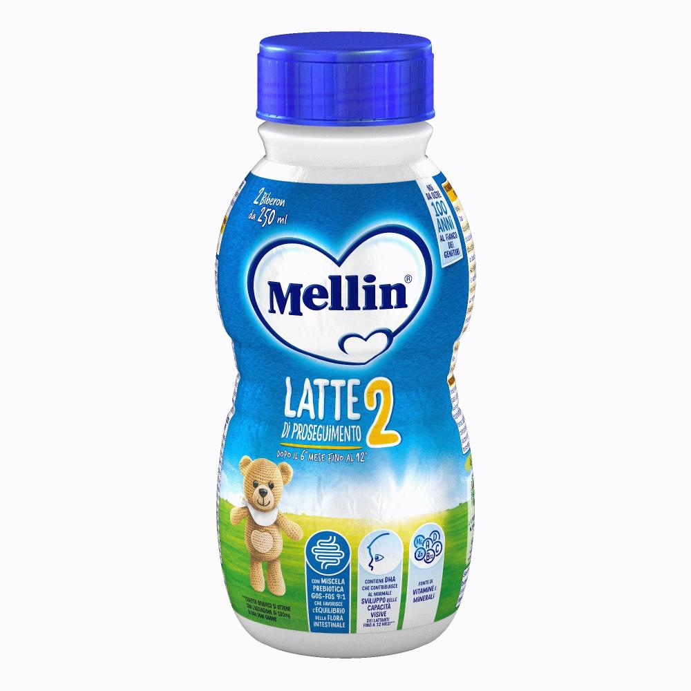 Mellin 2 Latte di Proseguimento 500 ml — confronto prezzi