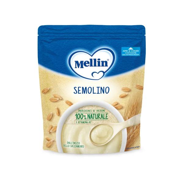 Mellin Semolino Crema 4 Mesi+ 200G