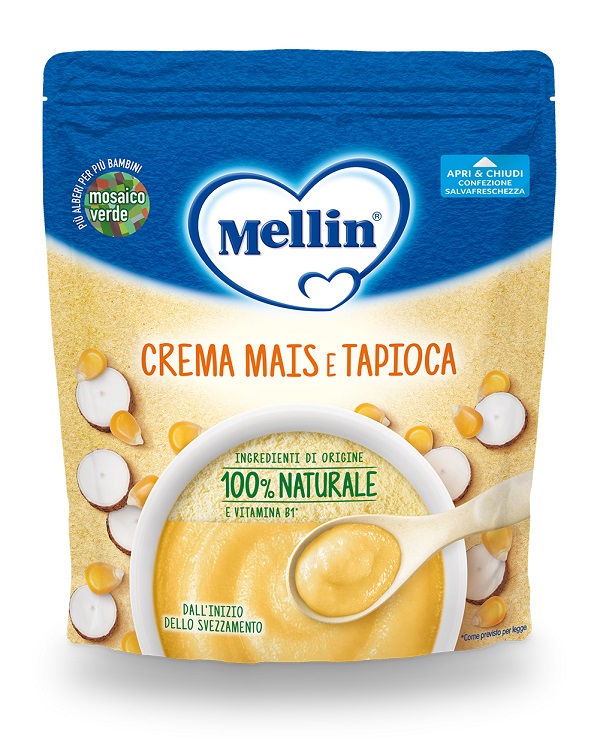 Mellin Crema Mais e Tapioca 400 g Pappa