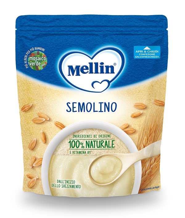 Mellin Crema Semolino 400 g Pappa — confronto prezzi