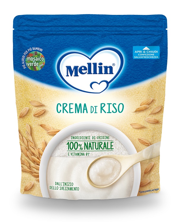 Mellin Crema di Riso 400 g Pappa — confronto prezzi