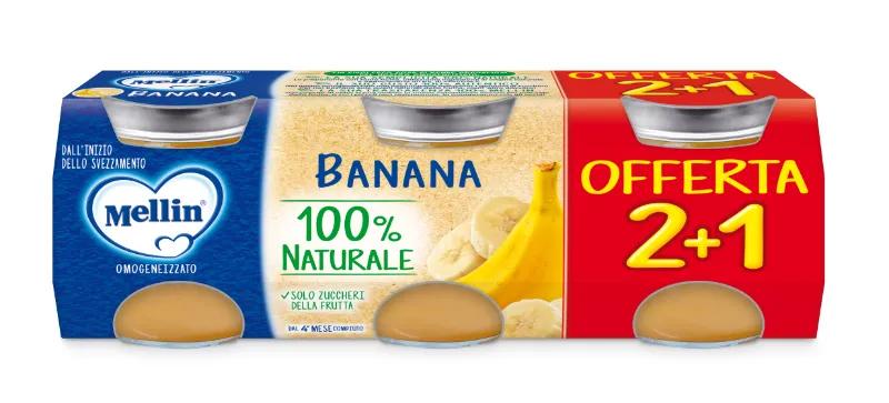 Mellin Omogeneizzato di Frutta Banana 3x100 g — confronto prezzi