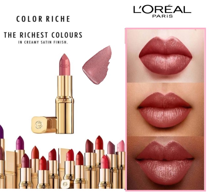 L’OREAL PARIS - Color Riche Rossetto 226 Rose Glacé