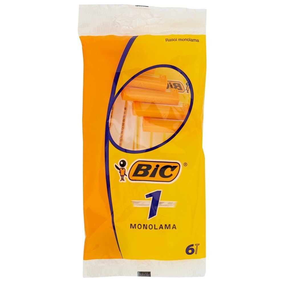 BIC RASOIO MONOLAMA 6 PEZZI — confronto prezzi