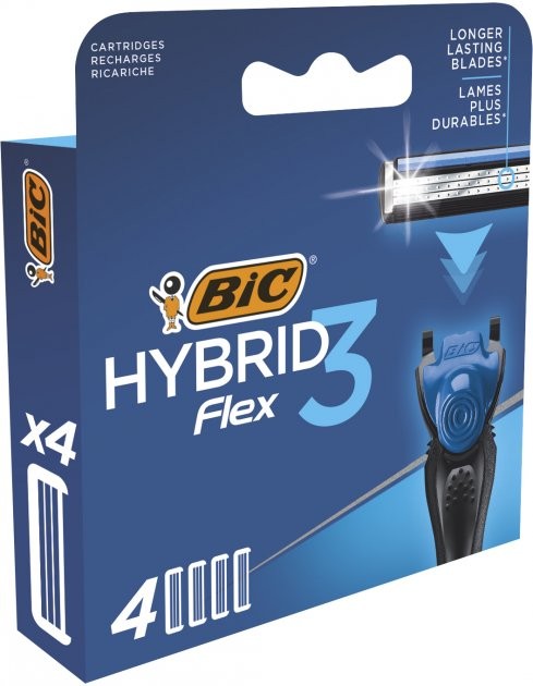 BIC HYBRID FLEX 3 LAME X 4 — confronto prezzi